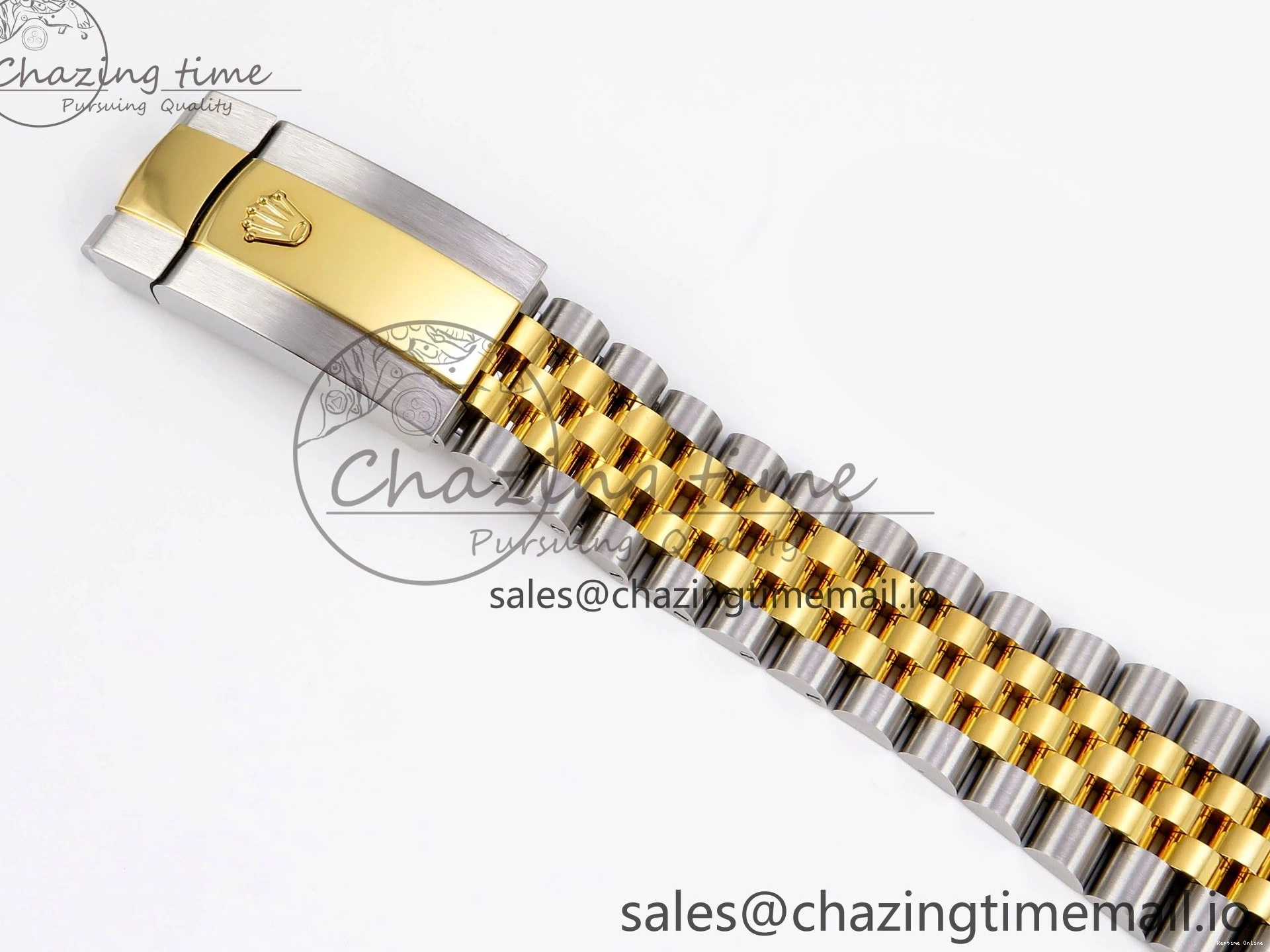 0420 DateJust 41 SS YG ARF 1:1 Best Edition 904L Steel White Stick Dial on Jubilee Bracelet SH3235 (Gain Weight) Seasonal 1223